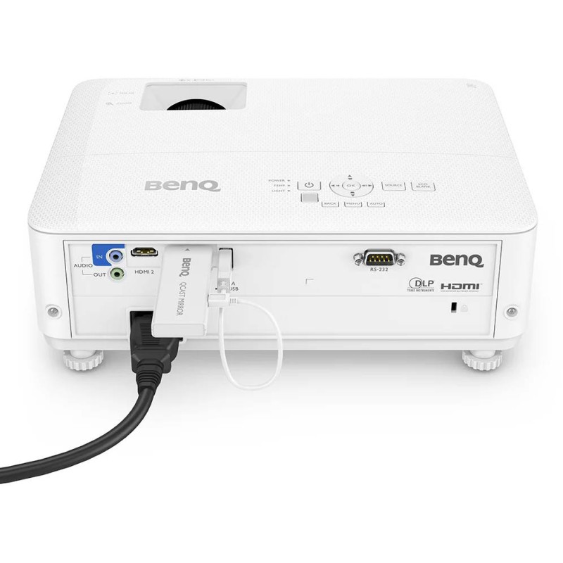 Проектор BENQ TH585P, DLP, FHD, 3500AL, 10000:1, 2xHDMI, білий