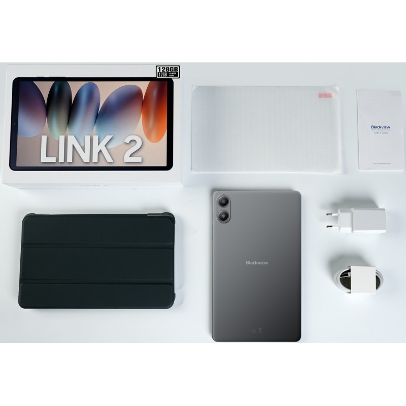 Планшет Blackview Link 2 8.68" HD+ /4GB/128GB/ T310 /5000mAh/ 8+5Мп /Чохол /Blue