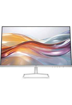 TFT 27" HP S5 527SF, IPS, 100Hz, VGA,  2xHDMI, сріблястий