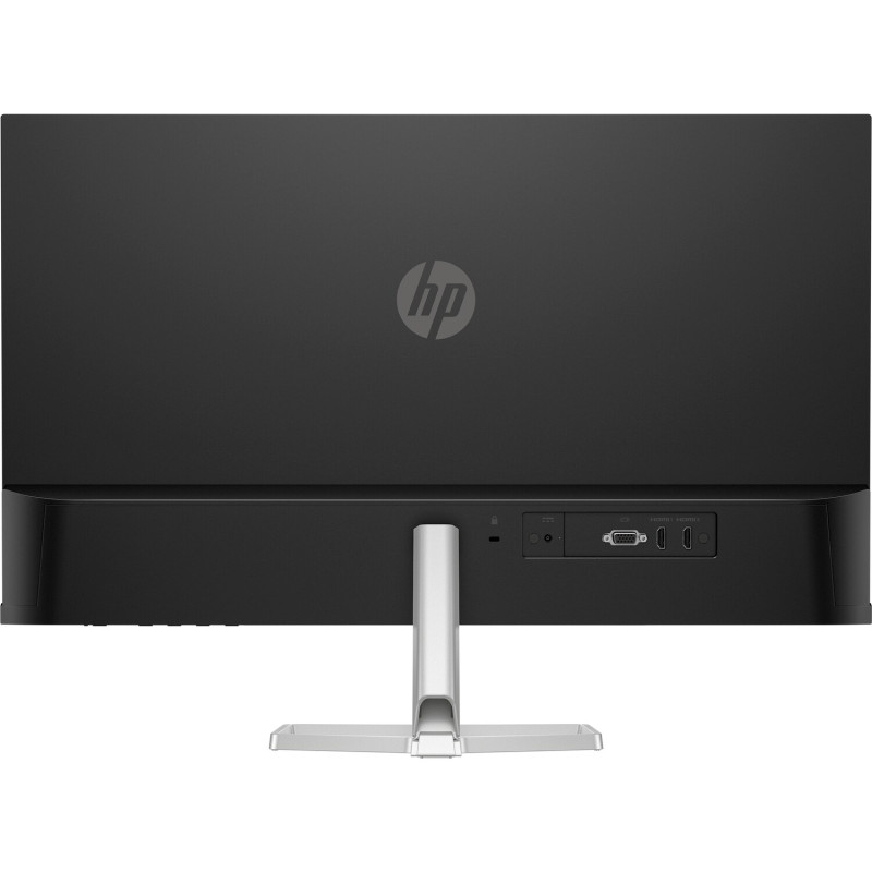 TFT 27" HP S5 527SF, IPS, 100Hz, VGA,  2xHDMI, сріблястий
