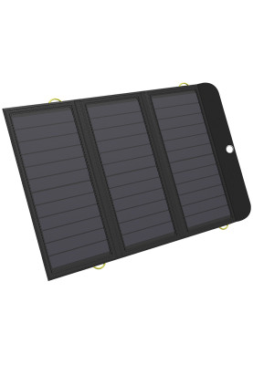 УМБ сонячна 3-Panel 21W Sandberg PD QC3.0 10000 mAh, 2xUSB, Type-C OUT