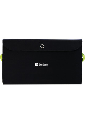 УМБ сонячна 3-Panel 21W Sandberg PD QC3.0 10000 mAh, 2xUSB, Type-C OUT