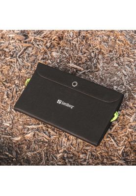 УМБ сонячна 3-Panel 21W Sandberg PD QC3.0 10000 mAh, 2xUSB, Type-C OUT
