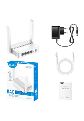 Маршрутизатор Cudy WR1200E, AC1200 Wi-Fi Router