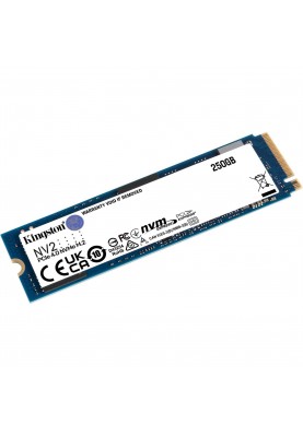 SSD 250GB Kingston NV2 M.2 2280 PCIe 4.0 x4 NVMe