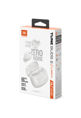Навушники TWS JBL Tune Buds 2 White JBLTBUDS2WHT