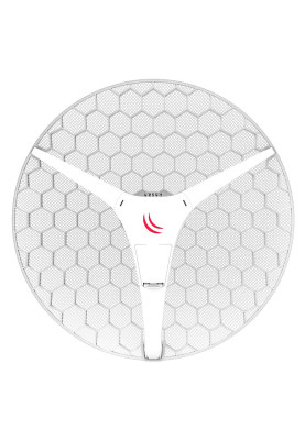 Точка доступу Mikrotik Routerboard RBLHG-5HPnD-XL, LHG XL HP5 with 27dBi 5GHz antenna, Dual Chain Hi
