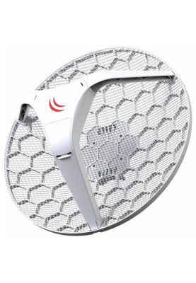 Точка доступу Mikrotik Routerboard RBLHG-5HPnD-XL, LHG XL HP5 with 27dBi 5GHz antenna, Dual Chain Hi