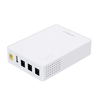 ДБЖ Marsriva DC UPS для роутерів KP3Pro 3xDC+USB OUT 5V2A/9V1A/12V, 3A/36W, 8400mAh Li-ion
