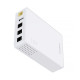 ДБЖ Marsriva DC UPS для роутерів KP3Pro 3xDC+USB OUT 5V2A/9V1A/12V, 3A/36W, 8400Ah LiPol