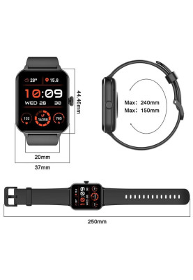 Годинник Blackview R50 Black