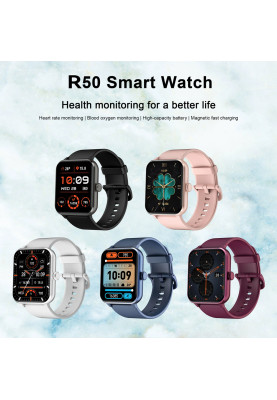 Годинник Blackview R50 Black