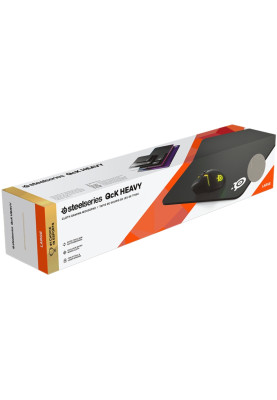 Ігрова поверхня SteelSeries QcK Heavy Large 450x400x6 мм