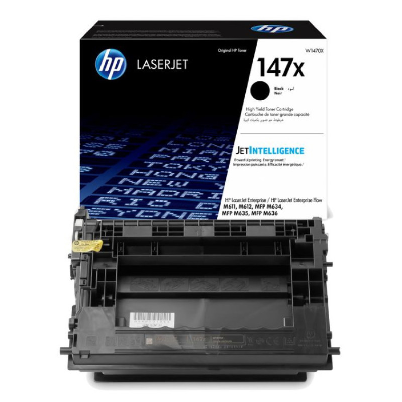 Картридж HP 147X LaserJet MFP M611/M612/M635/M636 Black (25 200стор)