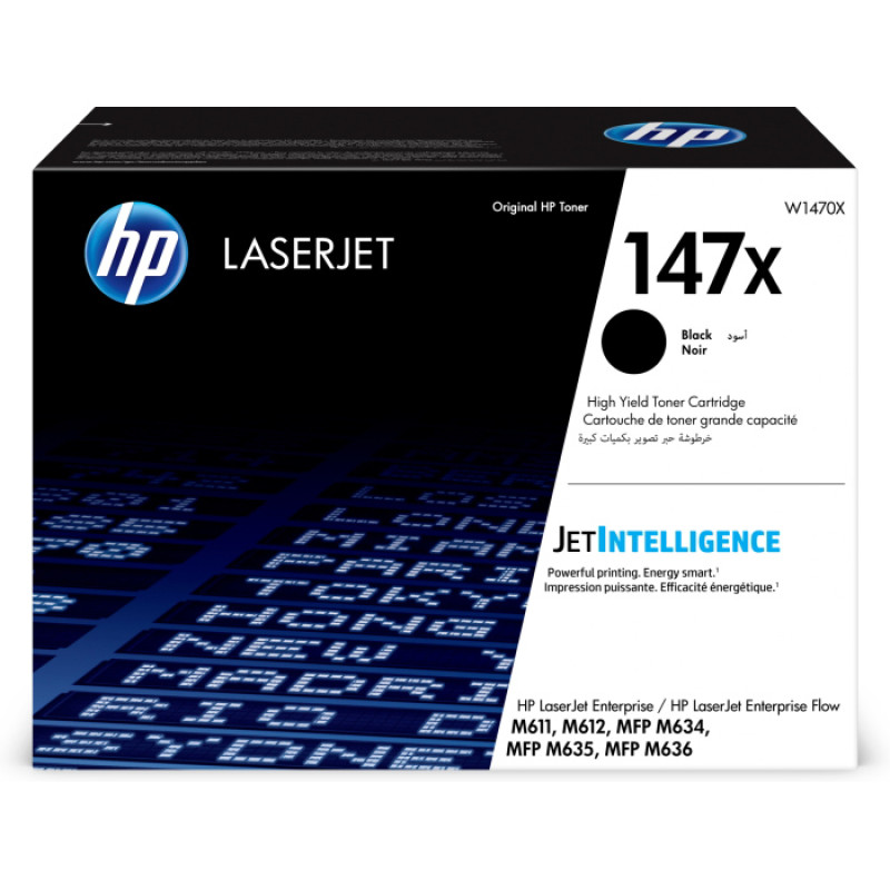 Картридж HP 147X LaserJet MFP M611/M612/M635/M636 Black (25 200стор)