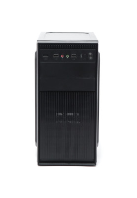 Корпус Casecom GN-1718 450W-120mm USB 3.0 mATX, Black