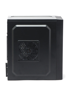 Корпус Casecom GN-1718 450W-120mm USB 3.0 mATX, Black