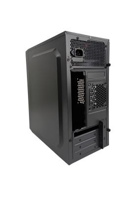 Корпус Casecom GN-1718 450W-120mm USB 3.0 mATX, Black