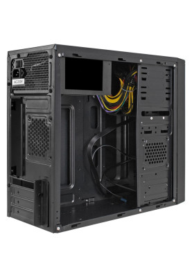 Корпус Casecom GN-1718 450W-120mm USB 3.0 mATX, Black