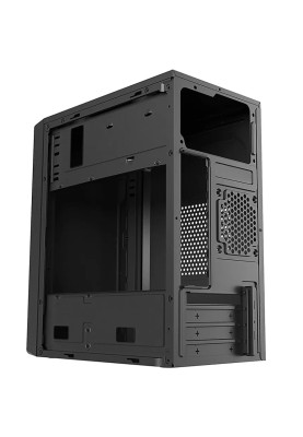 Корпус Casecom GN-1718 450W-120mm USB 3.0 mATX, Black