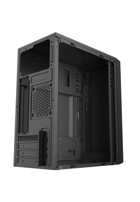 Корпус Casecom GN-1718 450W-120mm USB 3.0 mATX, Black