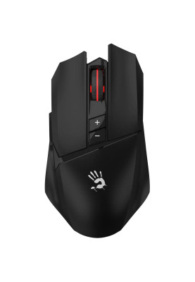 Мишка  A4-Tech Bloody R36 Ultra, бездротова, 7кн, 12000 dpi, чорна