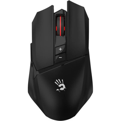 Мишка  A4-Tech Bloody R36 Ultra, бездротова, 7кн, 12000 dpi, чорна