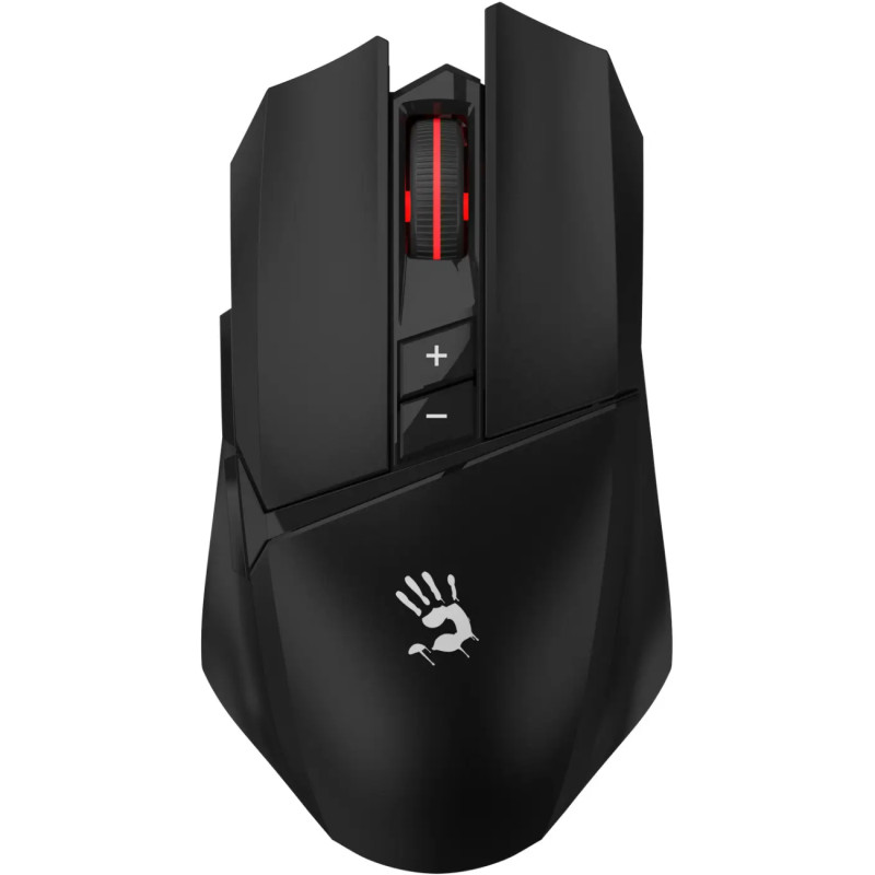 Мишка  A4-Tech Bloody R36 Ultra, бездротова, 7кн, 12000 dpi, чорна