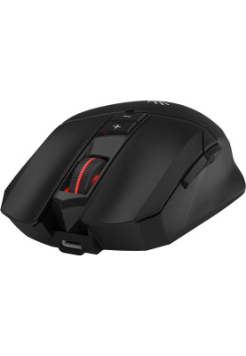 Мишка  A4-Tech Bloody R36 Ultra, бездротова, 7кн, 12000 dpi, чорна