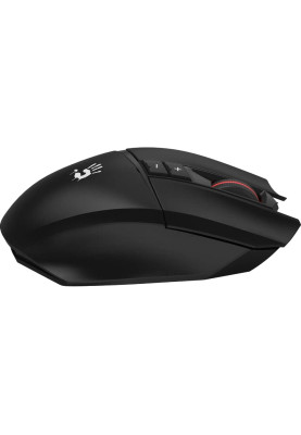 Мишка  A4-Tech Bloody R36 Ultra, бездротова, 7кн, 12000 dpi, чорна