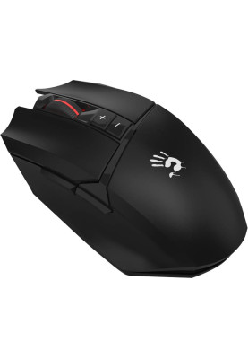 Мишка  A4-Tech Bloody R36 Ultra, бездротова, 7кн, 12000 dpi, чорна