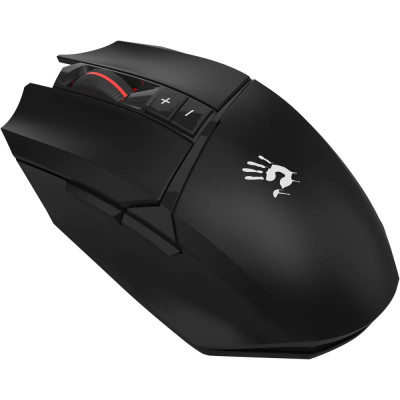 Мишка  A4-Tech Bloody R36 Ultra, бездротова, 7кн, 12000 dpi, чорна