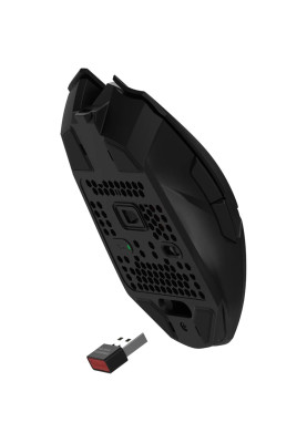 Мишка  A4-Tech Bloody R36 Ultra, бездротова, 7кн, 12000 dpi, чорна