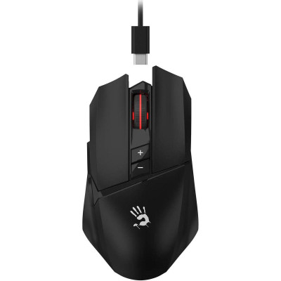 Мишка  A4-Tech Bloody R36 Ultra, бездротова, 7кн, 12000 dpi, чорна