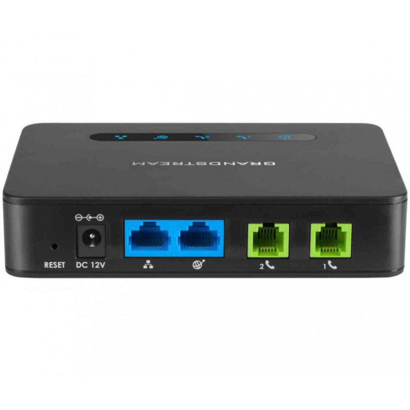 Шлюз HandyTone 812, 2 FXS port, Gigabit NAT router, 1LAN, 1WAN