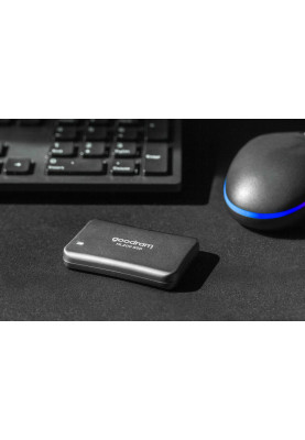 SSD external, USB 3.2 Gen2 Type-C  256Gb, GoodRAM HL200, Black, чорний, Retail
