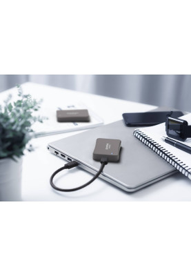 SSD external, USB 3.2 Gen2 Type-C  256Gb, GoodRAM HL200, Black, чорний, Retail