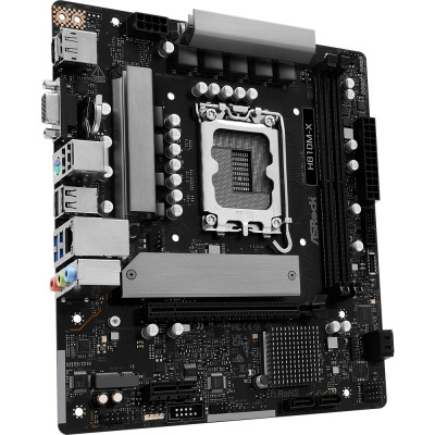 AsRock H810M-X (1851/H810, 2*DDR5, PCIex16, HDMI/DP/VGA, 4xSATA, M.2, 2.5Glan, 7.1ch, mATX) AsRock H810M-X (1851/H810, 2*DDR5, PCIex16, HDMI/DP/VGA, 4xSATA, M.2, 2.5Glan, 7.1ch, mATX)