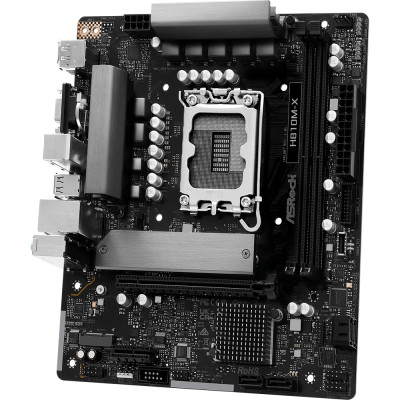 AsRock H810M-X (1851/H810, 2*DDR5, PCIex16, HDMI/DP/VGA, 4xSATA, M.2, 2.5Glan, 7.1ch, mATX) AsRock H810M-X (1851/H810, 2*DDR5, PCIex16, HDMI/DP/VGA, 4xSATA, M.2, 2.5Glan, 7.1ch, mATX)