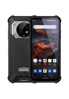 Смартфон Oukitel WP19 6.78” FHD+ /8GB/256GB/ Helio G95 / 21000mAh / 64+16Мп / IP69K/ NFC / Black