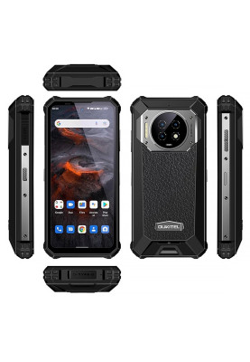 Смартфон Oukitel WP19 6.78” FHD+ /8GB/256GB/ Helio G95 / 21000mAh / 64+16Мп / IP69K/ NFC / Black
