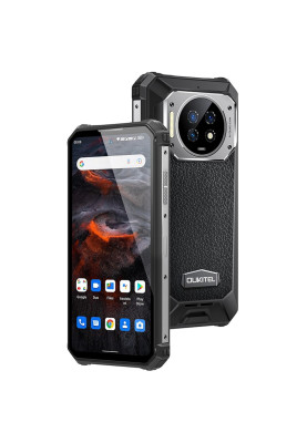 Смартфон Oukitel WP19 6.78” FHD+ /8GB/256GB/ Helio G95 / 21000mAh / 64+16Мп / IP69K/ NFC / Black