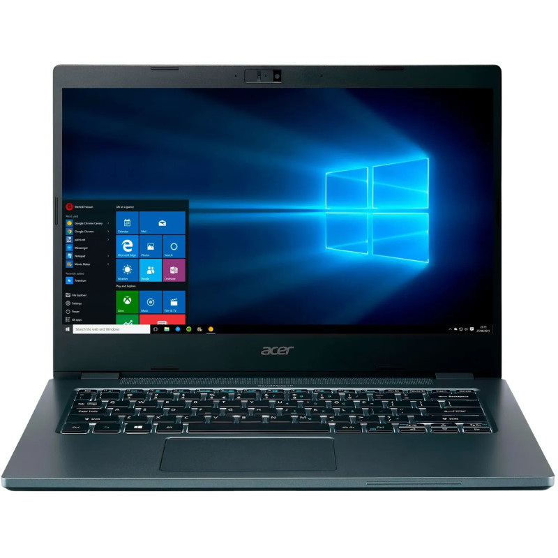 Ноутбук Acer TravelMate P4 14"FHD IPS/i5-1135G7/16GB/512SSD/int/W10P/Blue (NX.VPAEU.00B)