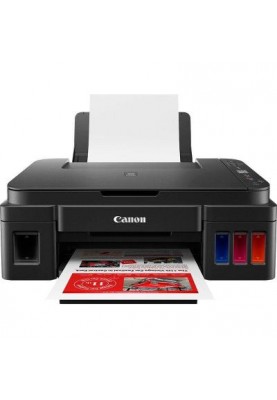 БФП А4 Canon Ink PIXMA G3411 (8,8 стор/хв, 4800x1200 dpi, СБПЧ, Wi-Fi, чорний) Фабрика Друку