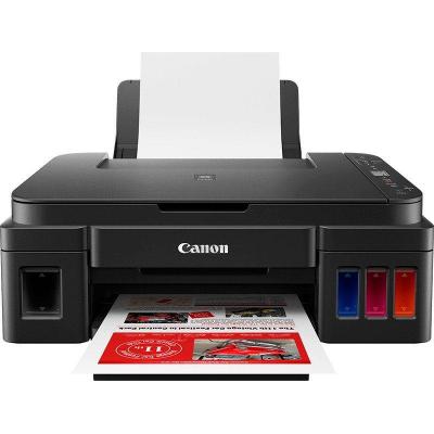 БФП А4 Canon Ink PIXMA G3411 (8,8 стор/хв, 4800x1200 dpi, СБПЧ, Wi-Fi, чорний) Фабрика Друку