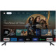 TV 43 AIWA 43GO60804FHD FHD/DLED/T2/ Google TV/2 x 10W/Dolby Digital/HDMI/Wi-Fi/VESA 200x100/Blac