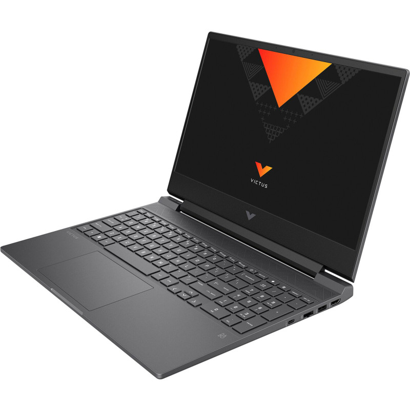 Ноутбук HP Victus 15-fb2015ua 15.6" FHD IPS,300n/Ryzen5 7535HS (4.5)/16Gb/SSD512Gb/RX6550M,4GB/DOS/Сірий (B83A9EA)