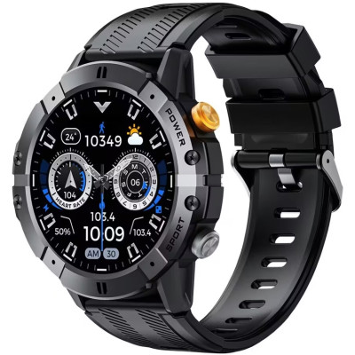 Годинник Oukitel BT15 Black Годинник Oukitel BT15 Black
