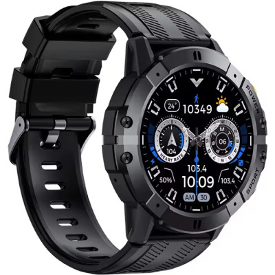 Годинник Oukitel BT15 Black Годинник Oukitel BT15 Black