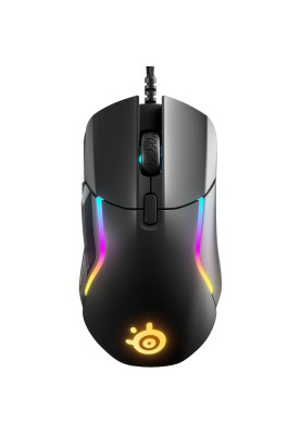 Мишка SteelSeries Rival 5, RGB, 18000dpi., 9кн., чорна